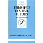 Philosophie Et Science Du Temps