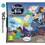 Phineas And Ferb: Across The 2nd Dimension - Nds