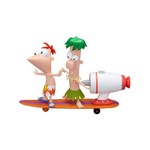 Phineas And Ferb - Pack C/ 2 - Peganda Onda - Zippy Toys