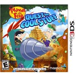 Phineas And Ferb Quest For Cool Stuff - 3ds