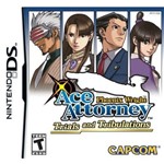 Phoenix Wright Ace Attorney Trials And Tribulations - Nds