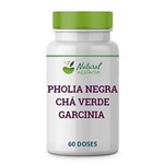 Pholia Negra 150mg + Cha Verde 250mg + Garcinia 300mg