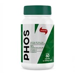 PHOS Lecitina de Soja Fosfatidilcolina- Vitafor - Contém 60 Cápsulas