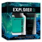 Phytoderm Explorer Deep Kit - Deo Colônia + Pós-Barba Kit