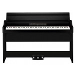 Piano Digital Korg G1-bk - Preto, Bivolt e Teclas Sensitivas