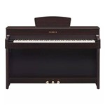 Piano Digital Yamaha Clavinova Clp-635r - 88 Teclas, Teclas Sensitivas