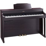 Piano Roland HP603 CR + Banqueta BNC05 + Estante KSC80