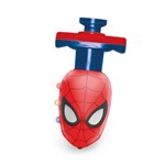 Pião com Luzes - Disney - Marvel - Spider-man - Toyng