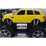 Pick-up/jeep com Controle Remoto + Carregador e Luz Big Foot