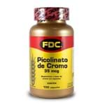 Picolinato de Cromo FDC 35mcg com 100 Cápsulas
