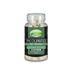 Picolinato de Cromo Platinum - 180 Cápsulas (800mg) - Nutrigold