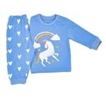 Pijama Baby Unicornio 0 a 3 M