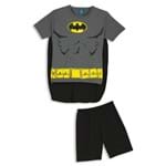 Pijama Batman Kids C/ Capa (Infantil) Tamanho: 10 | Cor: Grafite