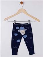 Pijama Ceroulinha para Bebê - Azul Marinho