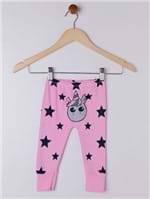 Pijama Ceroulinha para Bebê - Rosa