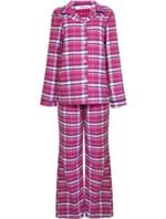 Pijama Claire Xadrez Rosa Tamanho P