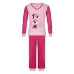 Pijama Disney Minnie (Infantil) Tamanho: 12 | Cor: Rosa