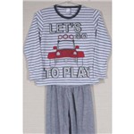 Pijama Infantil Car
