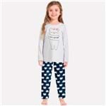 Pijama Infantil Feminino Blusa + Calça Milon M6702.0467.1
