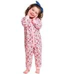 Pijama Infantil Feminino Kyly Moletom 207004.40071.2