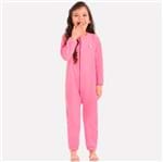 Pijama Infantil Feminino Milon Malha Soft M6703.40054.4