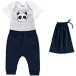 Pijama Infantil Masculino Body + Calça Milon M6065.6826.M