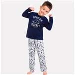 Pijama Infantil Masculino Camiseta + Calça Milon M6708.6826.3