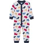 Pijama Infantil Masculino Kyly Moletom Peluciado 206796.6805.1