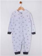 Pijama Infantil para Menina - Cinza