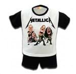 Pijama Infantil Personalizado do Metallica | Doremi Bebê