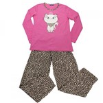Pijama Infantil Puket Longo Divas 30601108