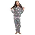 Pijama Infantil Soft de Inverno Stars 8
