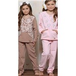 Pijama Infantil -Super Confortável - Soft - Senilha