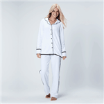 Pijama Longo Aberto Soft Queen