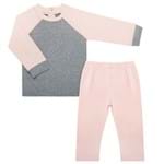 Pijama Longo para Bebê C/ Repelente Natural em Cotton Rosê - Nutti