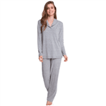 Pijama Longo Polo Tricot Mariela