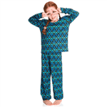 Pijama Longo Tricot Kids Antik