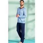 Pijama Masculino Mixte 9278 Blusa com Calça P