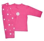 Pijama Pirulito Rosa Escuro 1 ANO