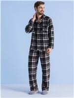 Pijama Soft Grayson Preto M