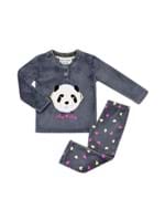 Pijama Soft Infantil Panda Love Any Any Pijama Soft Infantil Panda Love Chumbo 04