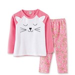 Pijama Soft Pingo Lelê Gatinha Pink