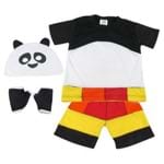 Pijama Temático Panda - Lé com Cré-1ano
