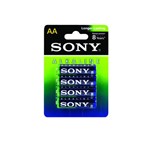 Pilha Alcalina Aa Sony Am3l-b4d Caixa C/48 Pilhas - 1.5v