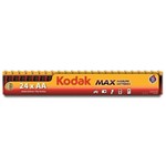 Pilha Kodak Alcalina Max Aa Embalagem 24 Unidades Longa