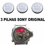 3 Pilha Sony Sr920sw 371 para Relógio Citizen C020