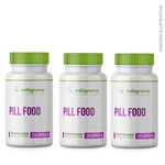 Pill Food 120 Cápsulas (3 UND)