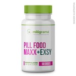 Pill Food Maxx Turbinado com Exsynutriment 60 Doses
