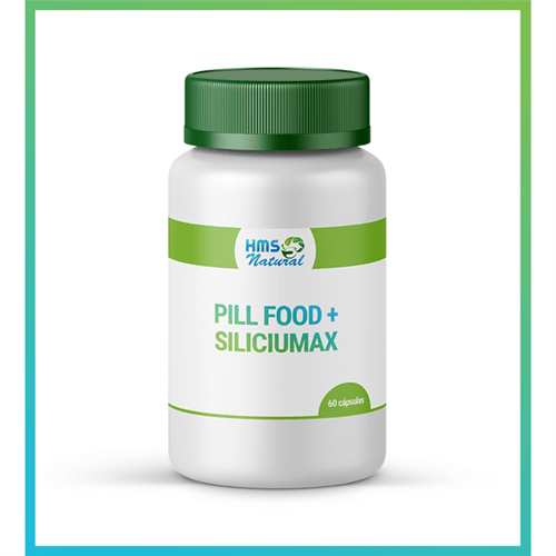 Pill Food + Siliciumax Cápsulas Vegan 60cápsulas
