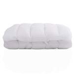 Pillow Top Fiber Ball Linha Branca Casal